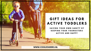 gift ideas for active toddlers