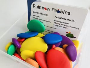 rainbow pebbles review